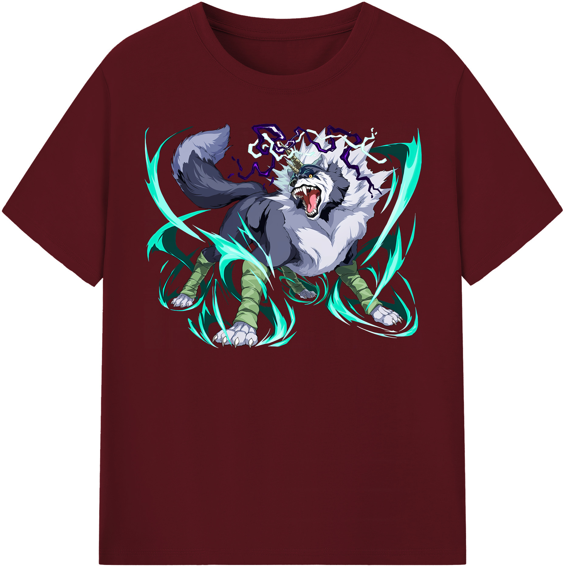（画像用） 転スラ Regarding Reincarnated to Slime 綿100％半袖Tシャツ（フロントプリント）